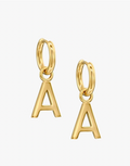 Initial Earrings