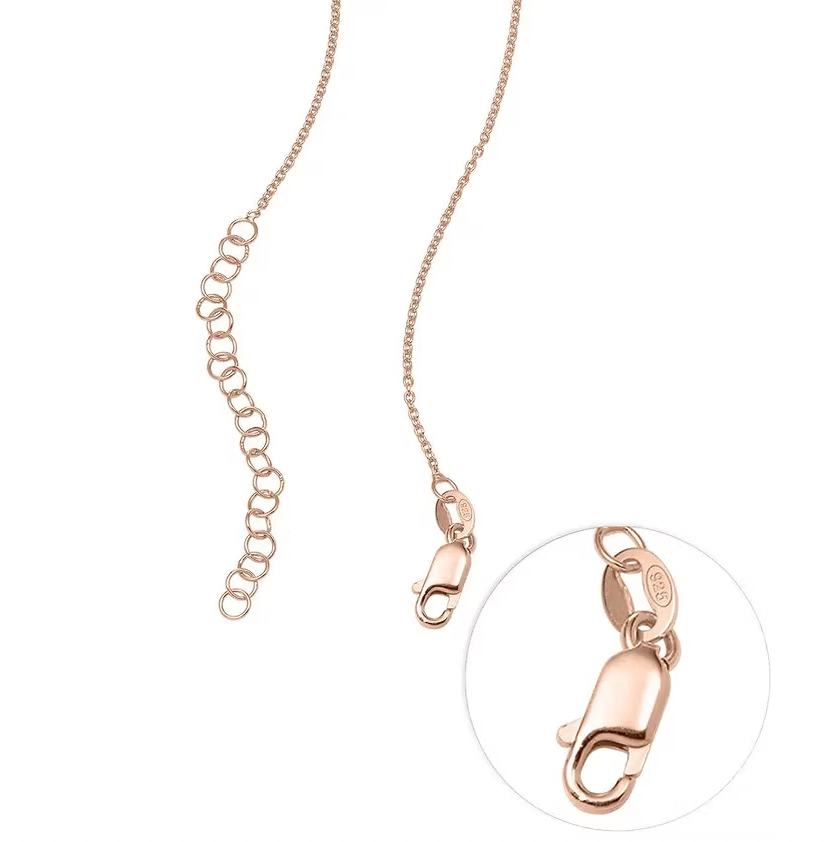 Couple Name Heart Necklace
