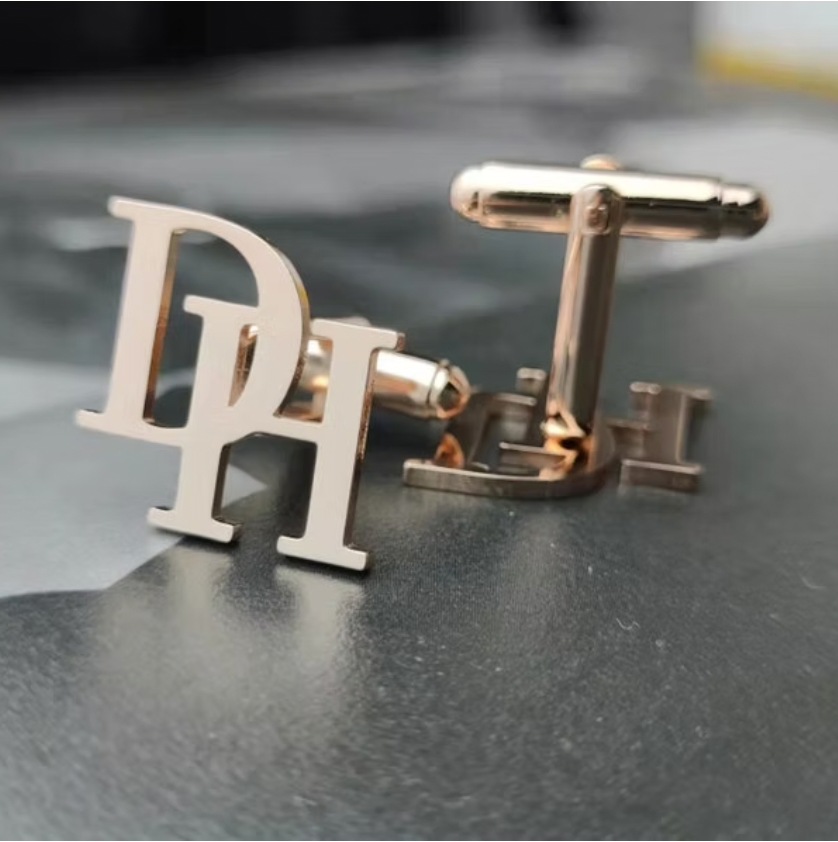 Personalised Double-Letter Cufflink
