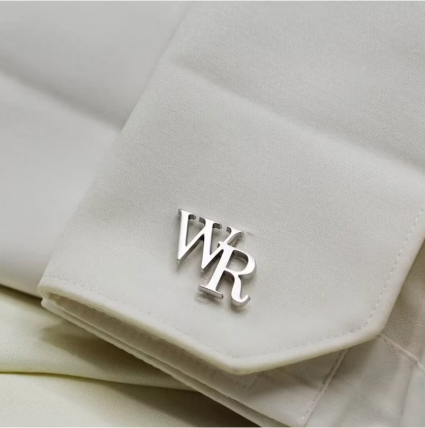 Personalised Double-Letter Cufflink