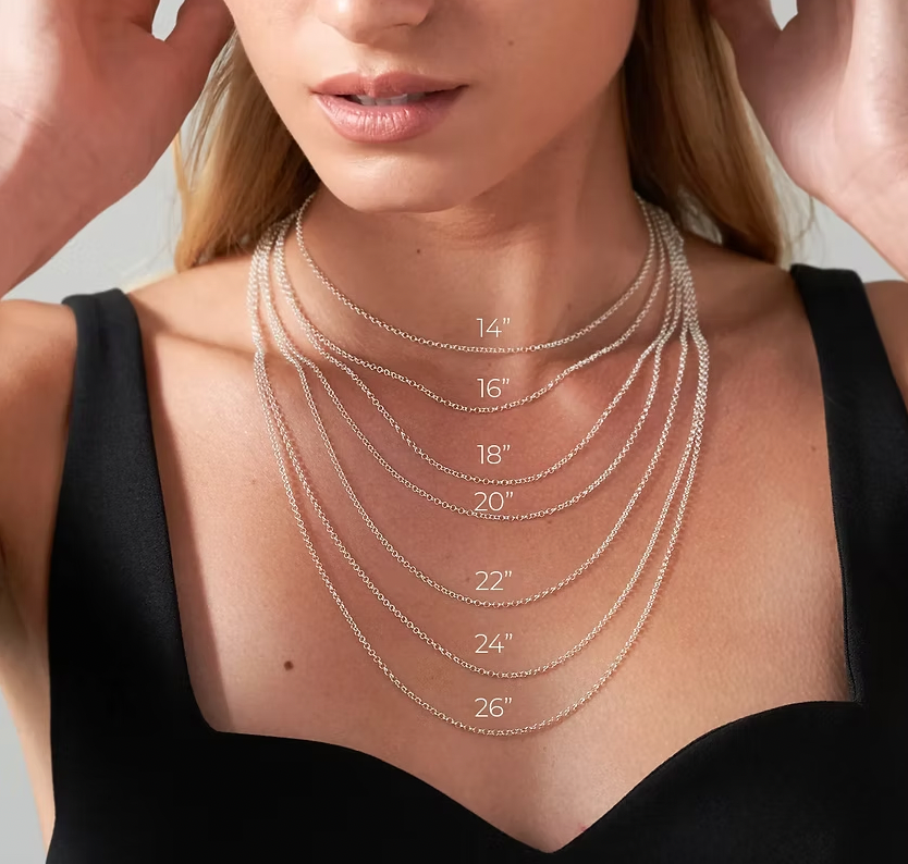 Vertical Name Necklace