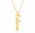 Gold necklace with pendant. gold. silver. rose gold. plated 18k solid sterling silver. makana jewellery jewelry