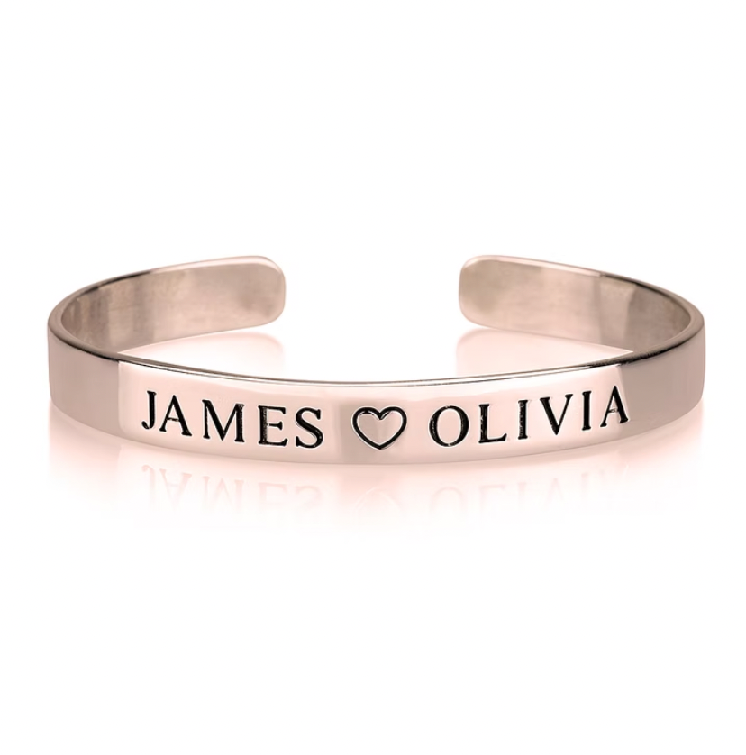 Personalized Name Bangle
