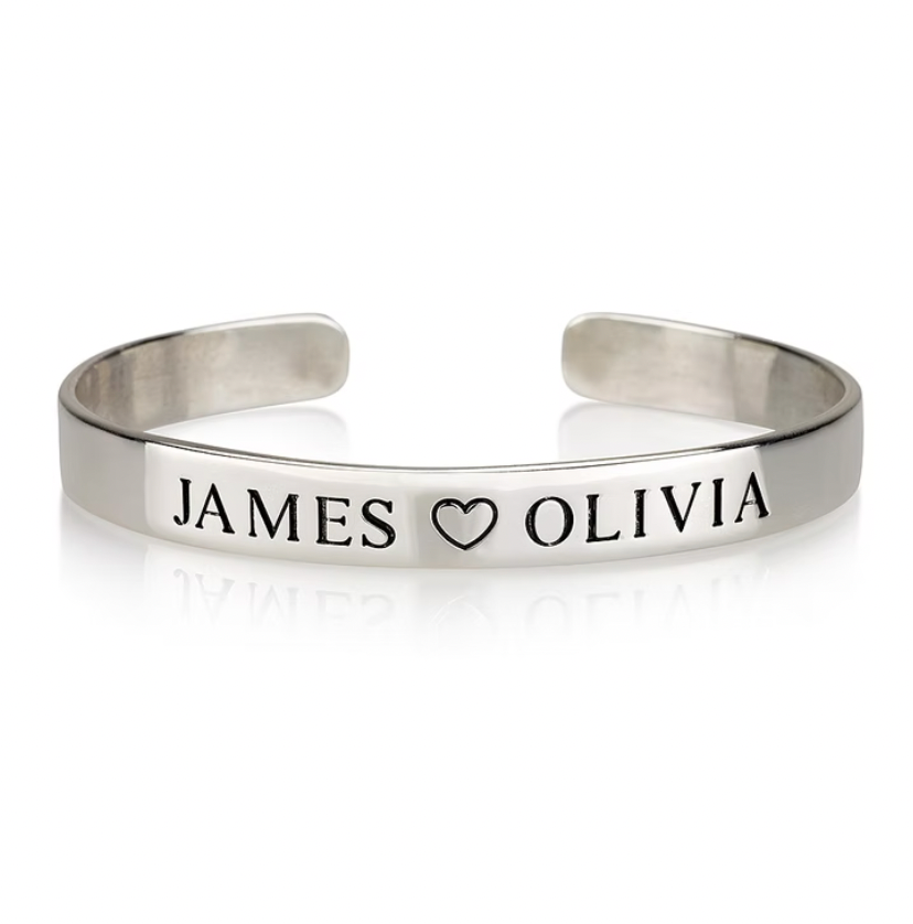 Personalized Name Bangle