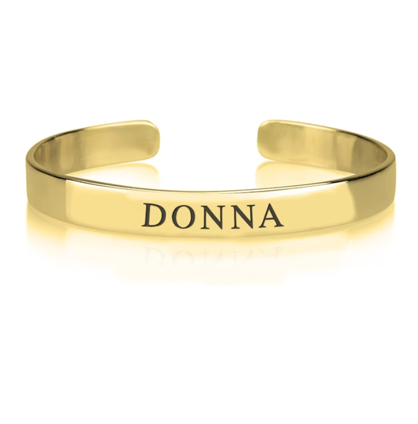 Personalized Name Bangle