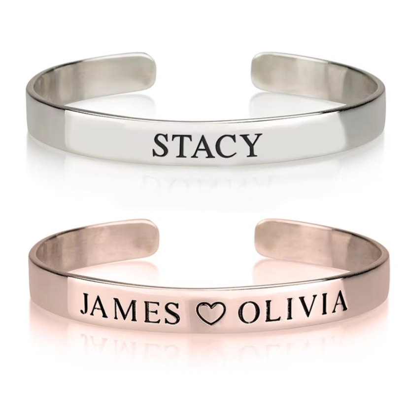 Personalized Name Bangle