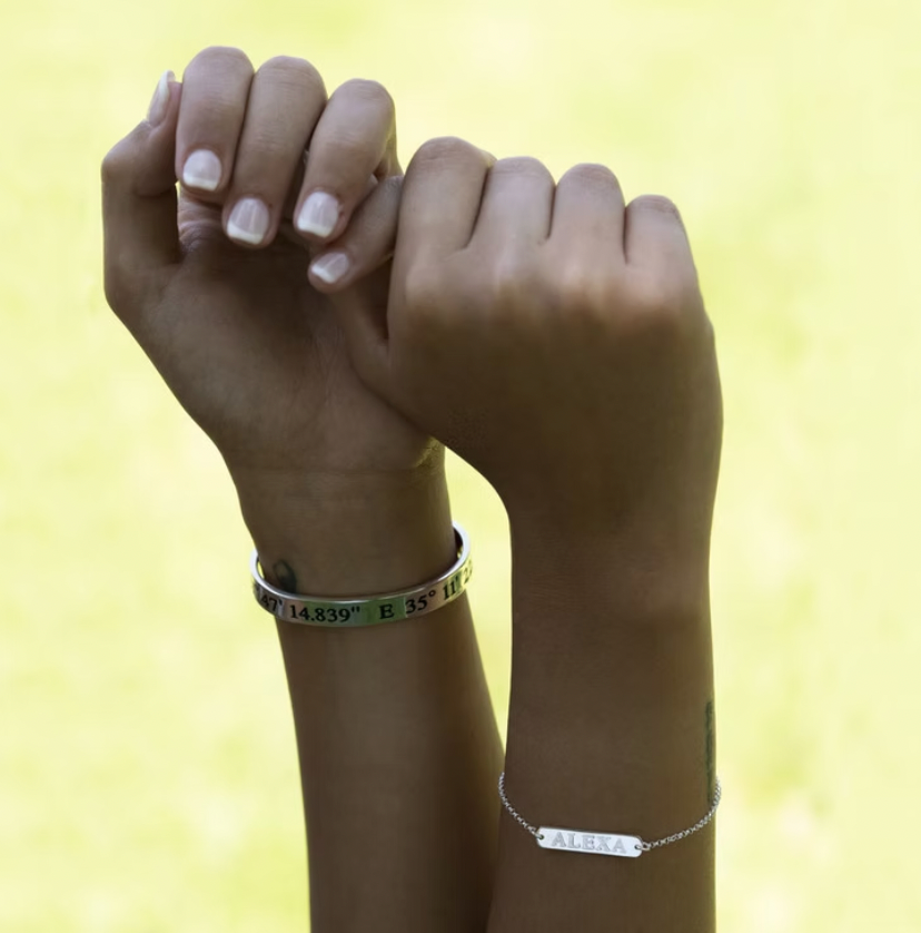 Personalized Name Bangle