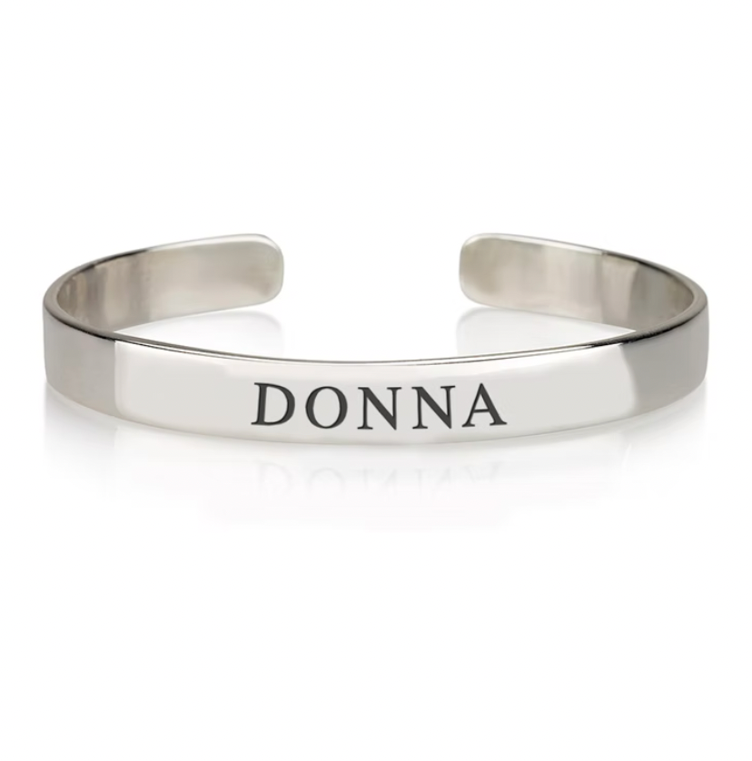 Personalized Name Bangle