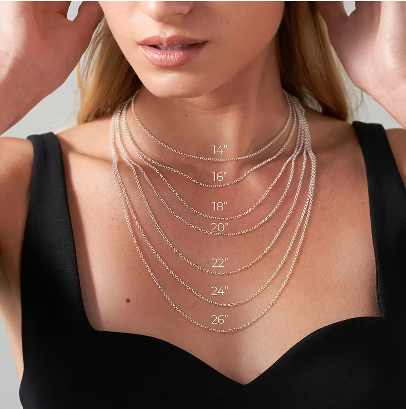 Crystal Name Necklace