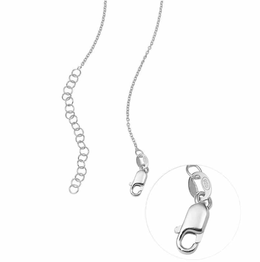 Crystal Name Necklace