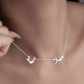 Arabic Multi Name Necklace