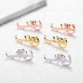 Arabic Name Earrings