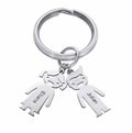 Family Name Engraved Key-Chain