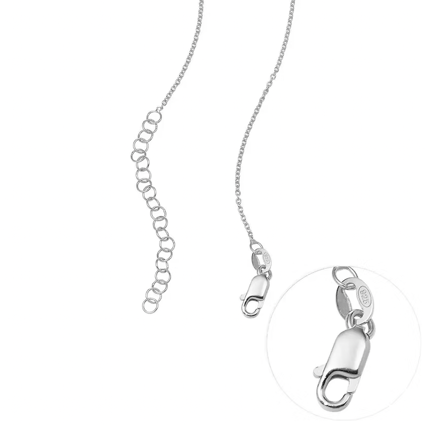 Infinity name necklace with two hearts