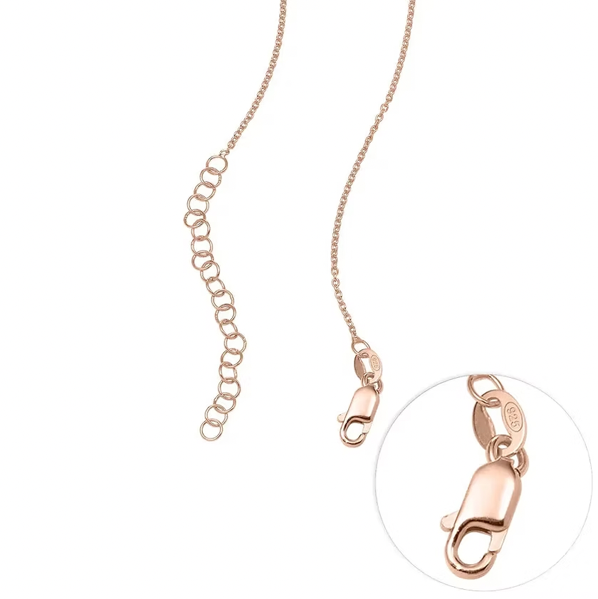 Infinity name necklace with two hearts