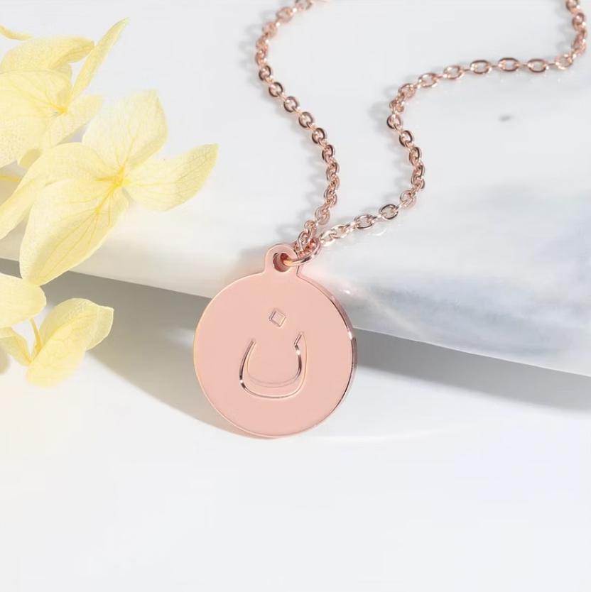 Arabic Initial Round Disk