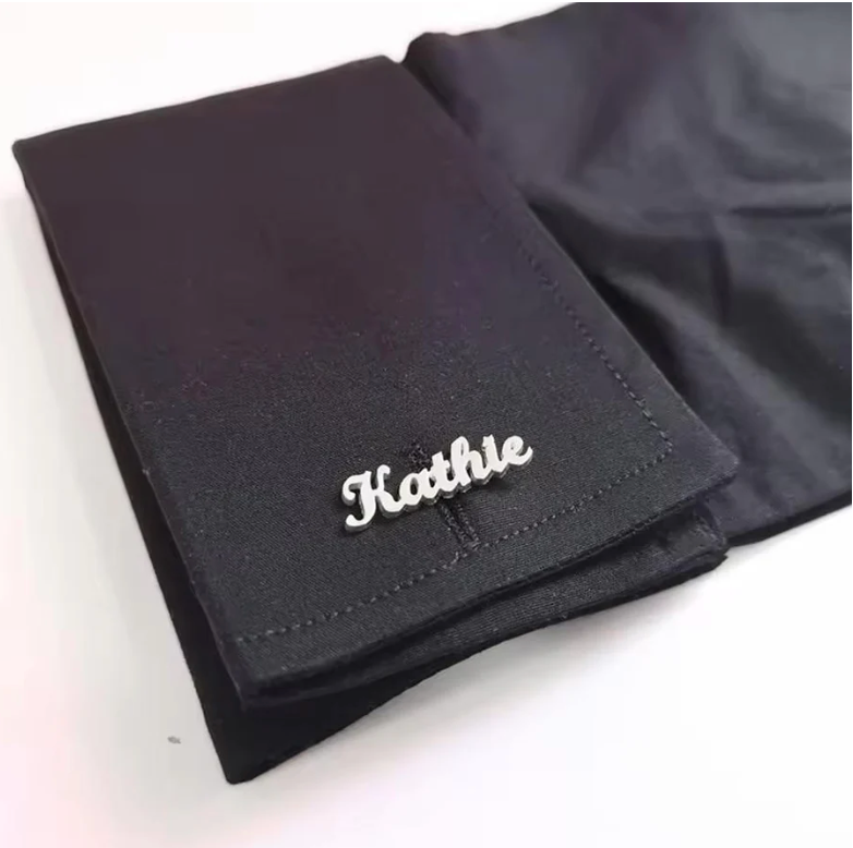 Personalised Name Cutting Cufflink
