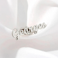 Personalised Name Cutting Cufflink