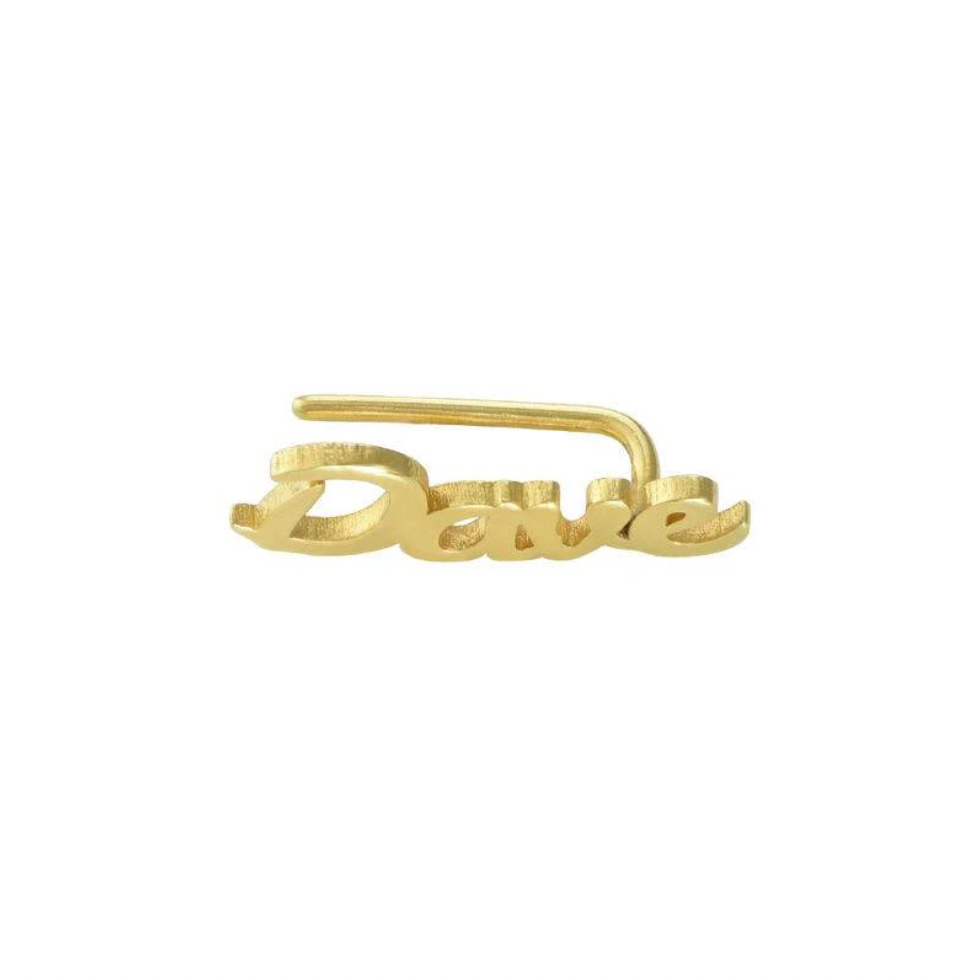 Custom Name Earring