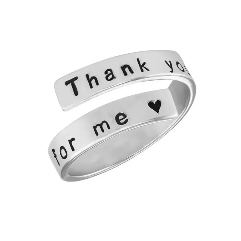 Engravable Wrap Ring