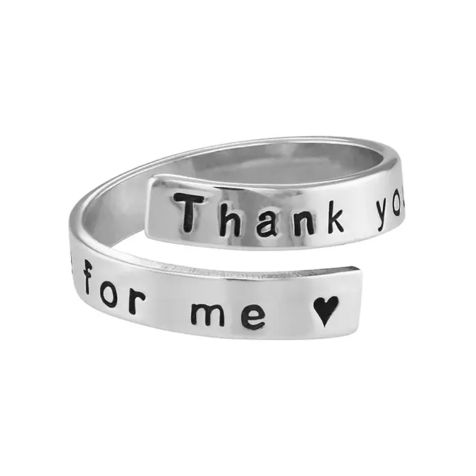 Engravable Wrap Ring