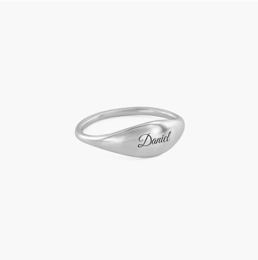 Engraved Signet Ring