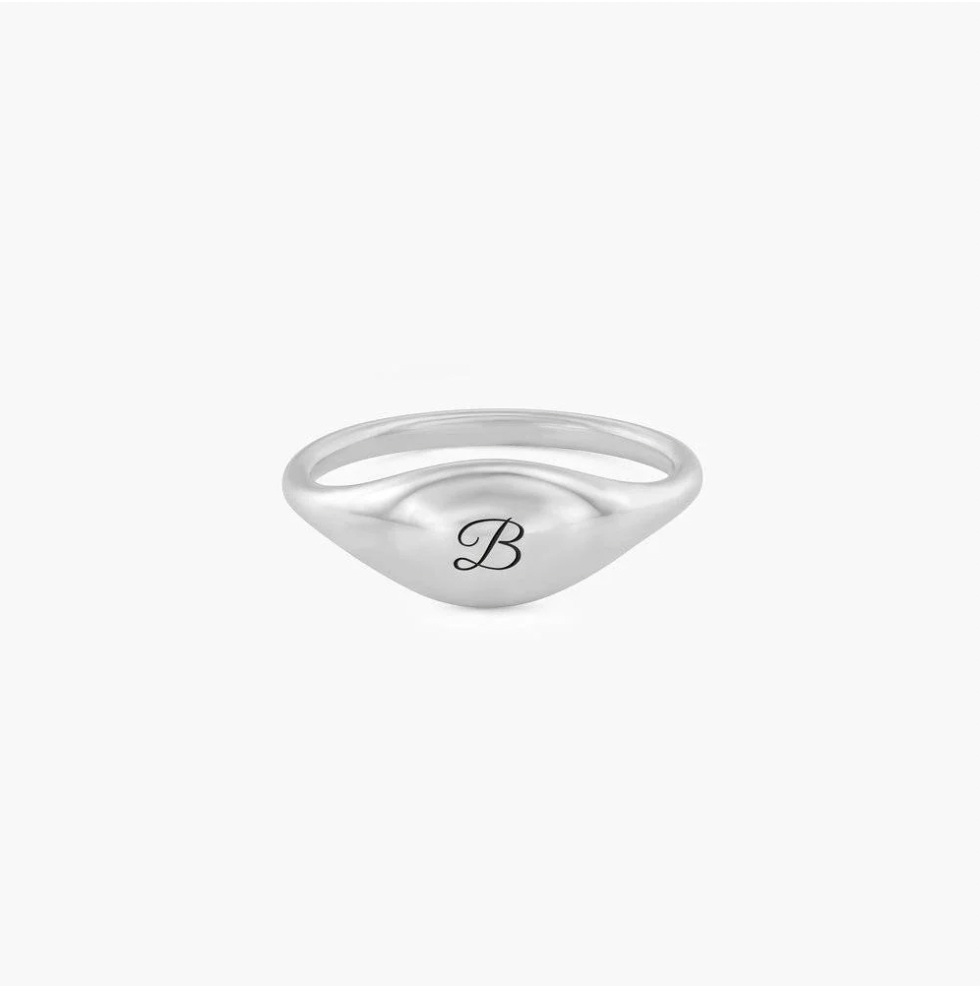 Engraved Signet Ring
