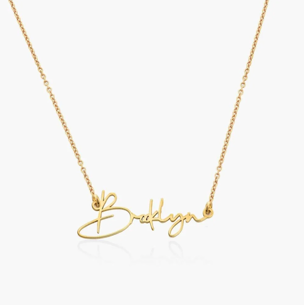Signature Style Name