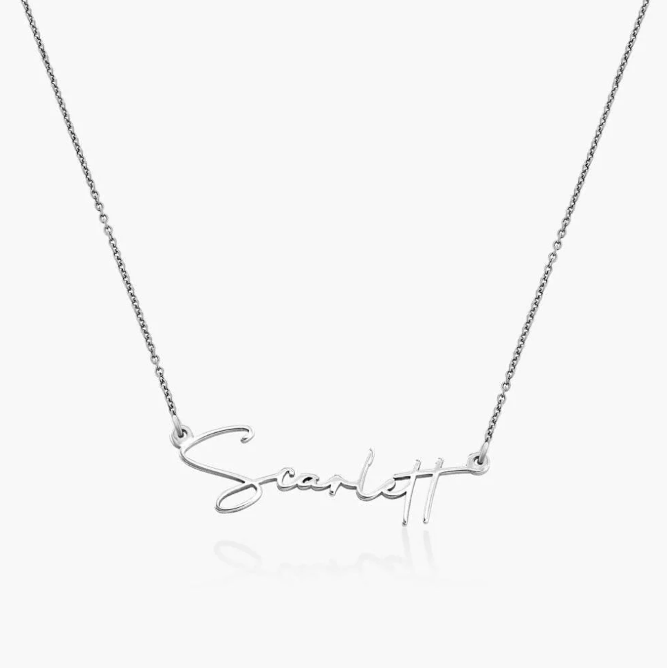 Signature Style Name