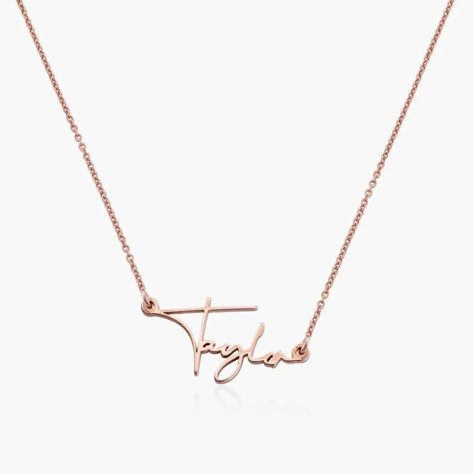 Signature Style Name