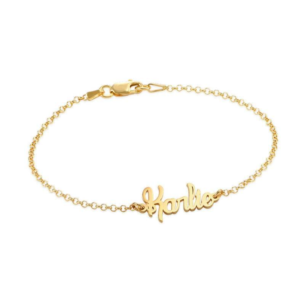 Personalized English Name Bracelet