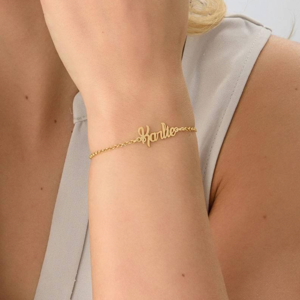 Personalized English Name Bracelet