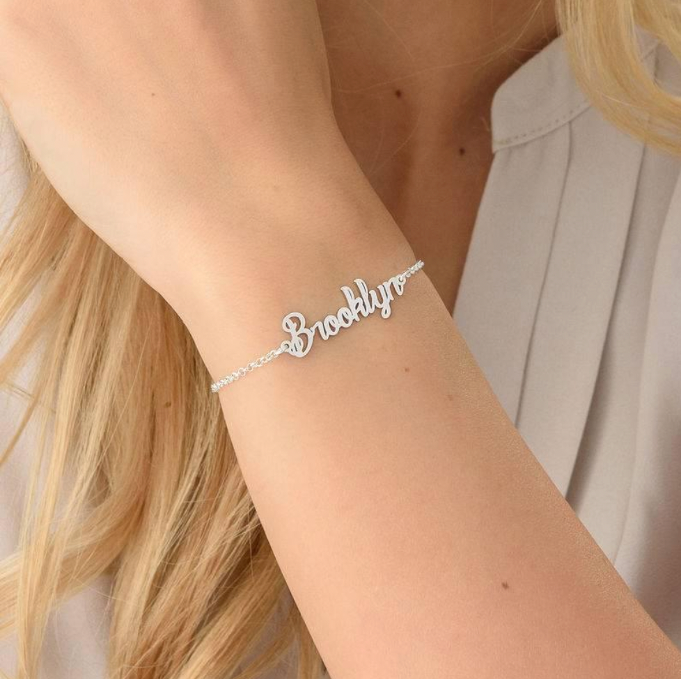Personalized English Name Bracelet