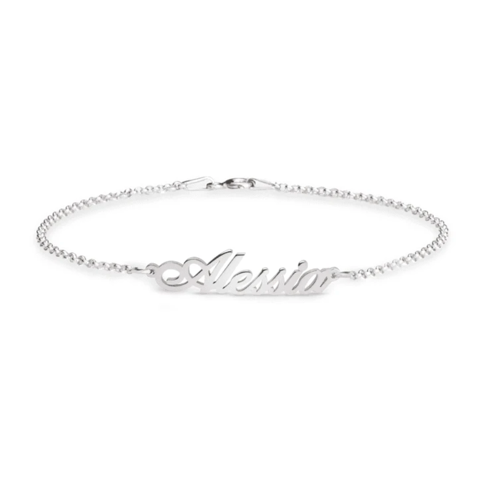 Personalized English Name Bracelet
