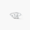 birthstone ring. gold, rose, silver sterling, jewellery, jewerly, 18K plated. makana jewellery