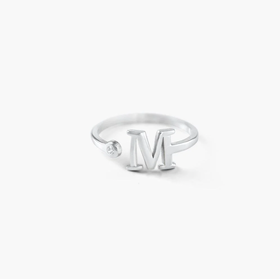 birthstone ring. gold, rose, silver sterling, jewellery, jewerly, 18K plated. makana jewellery