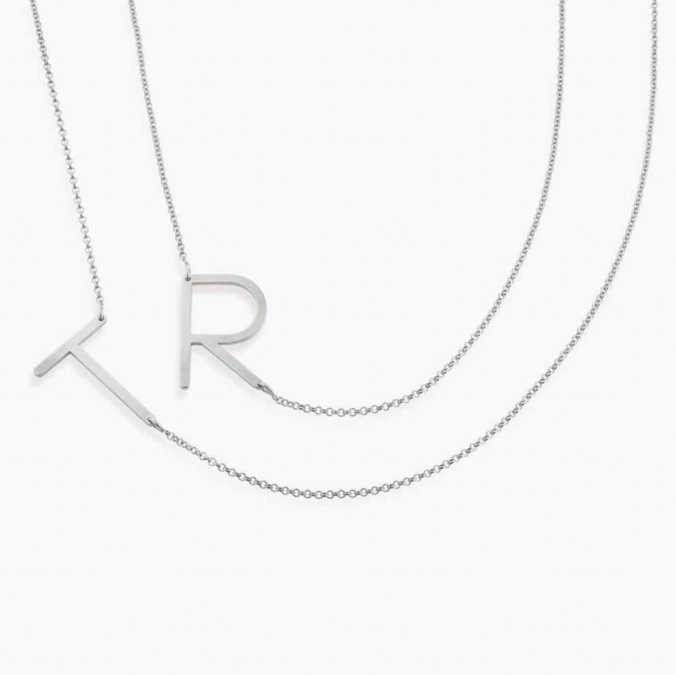 Personalized stylish Initial Necklace