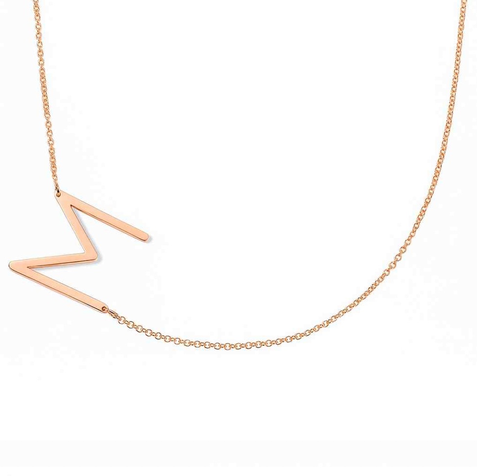 Personalized stylish Initial Necklace