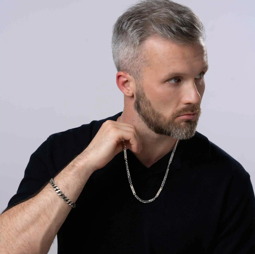 Personalized Multi Name Necklace For Men