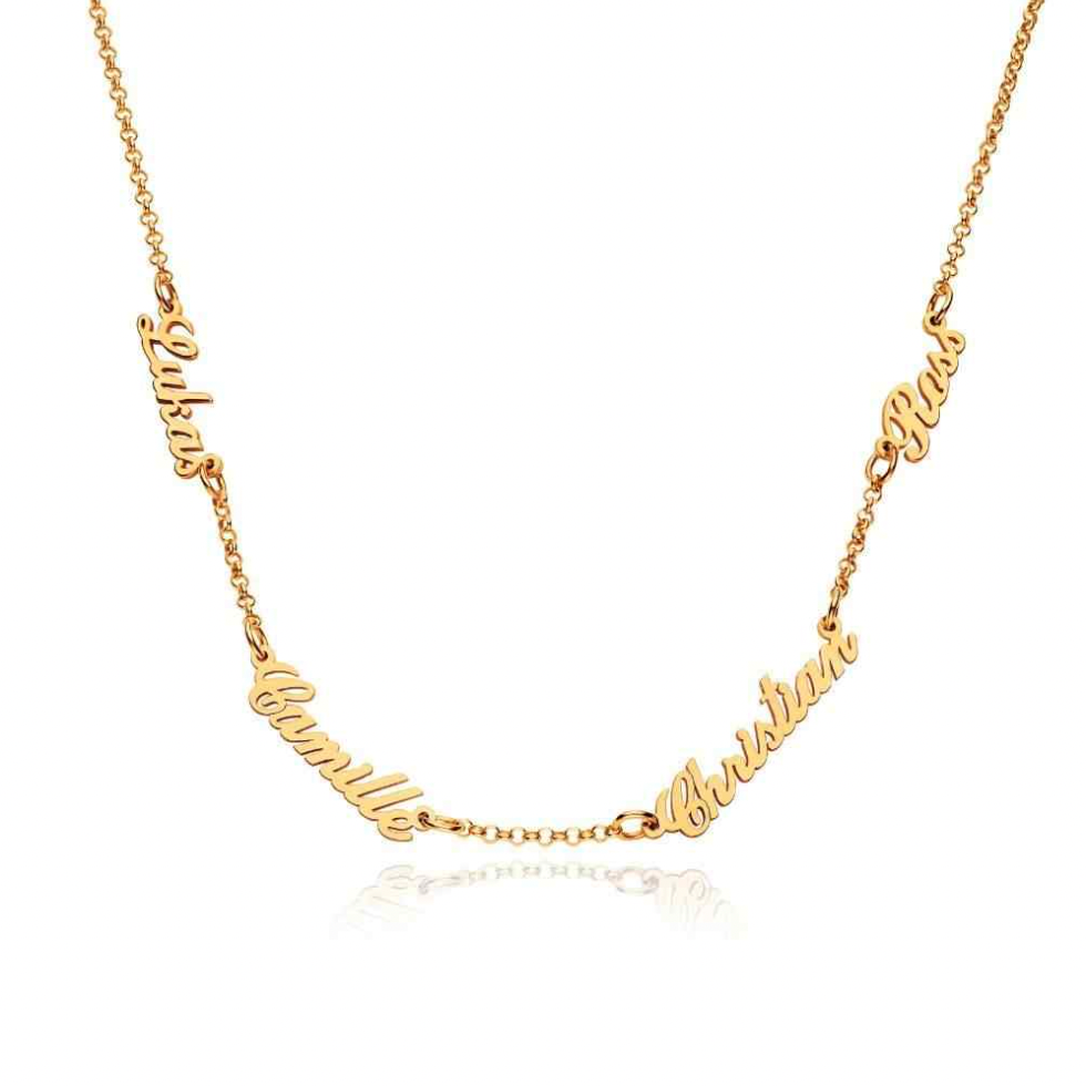 Personalized Multi-Name Necklace