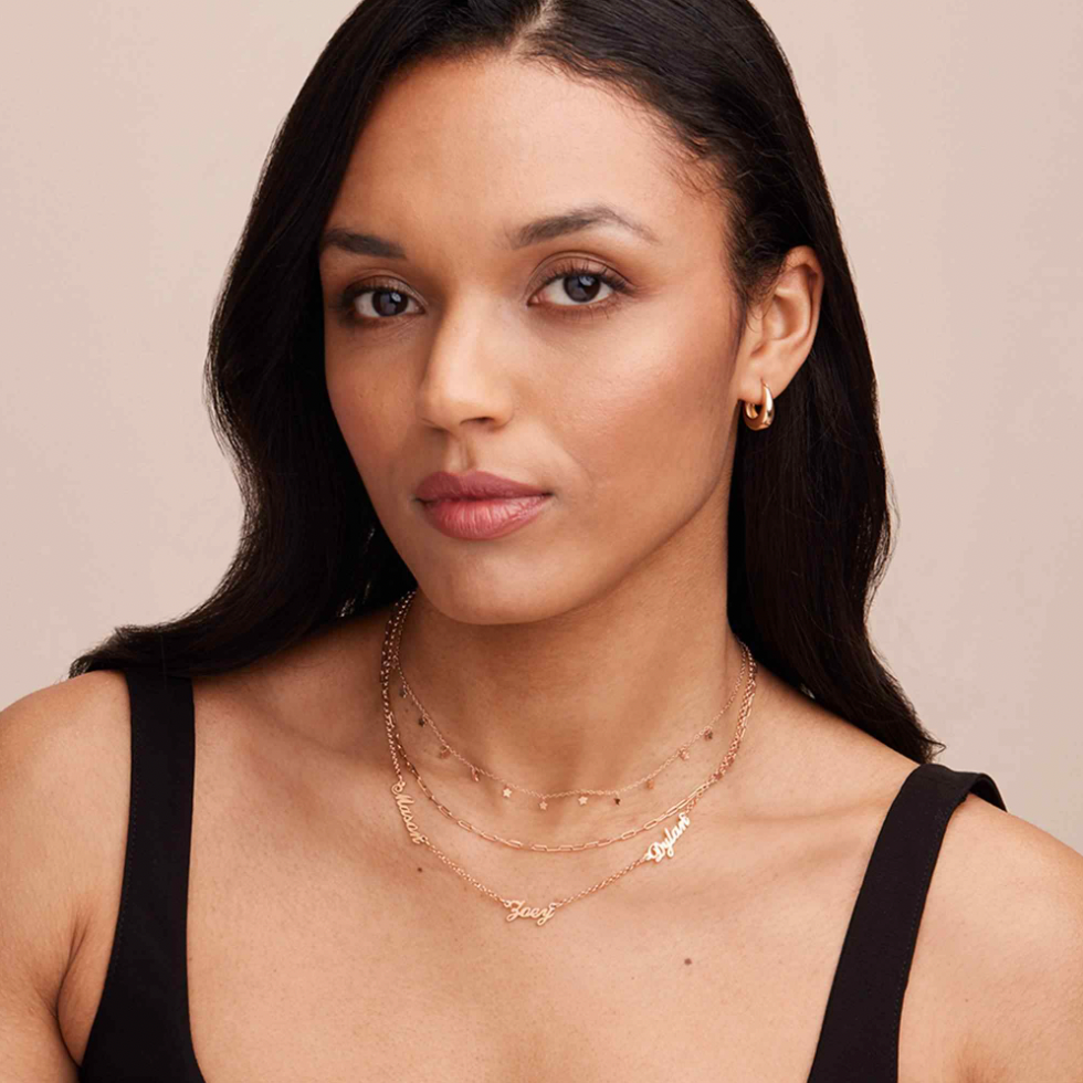 Personalized Multi-Name Necklace