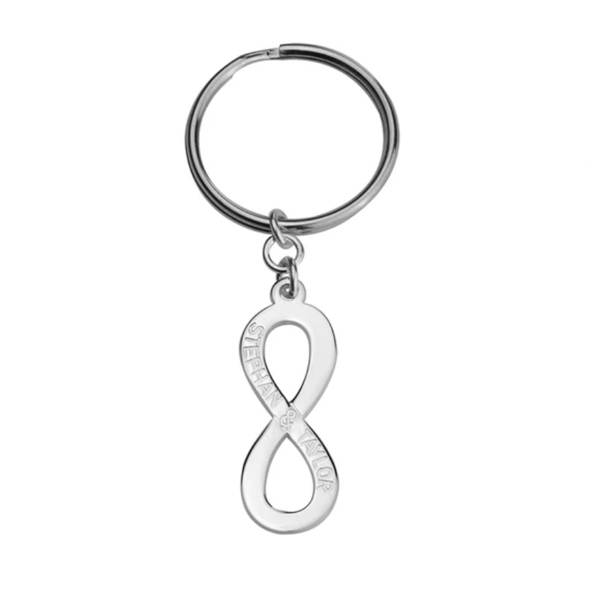 Key chain  Rose gold, sterling silver, plated, makana jewelry, jewellery. gold 18k