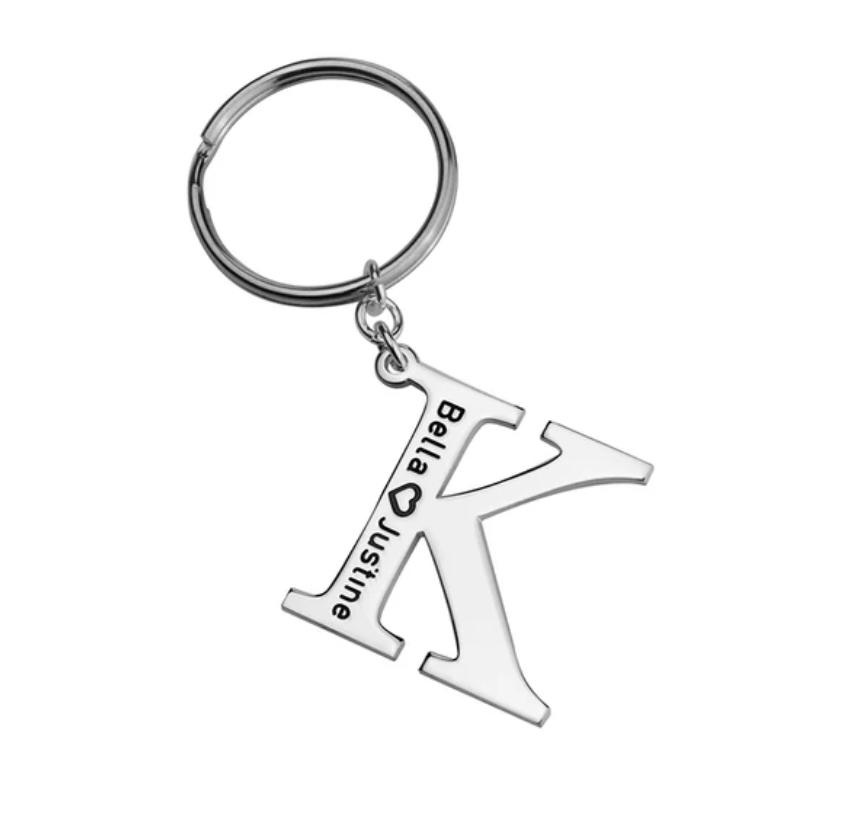 Key chain  Rose gold, sterling silver, plated, makana jewelry, jewellery. gold 18k
