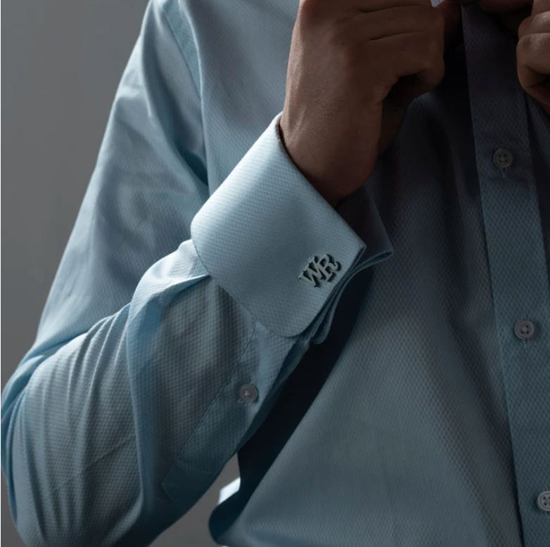 Personalised Double-Letter Cufflink