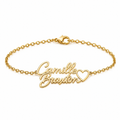 gold bracelet. gold plated, rose gold plated, sterling silver 925. makana jewelry, jewellery.