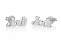 stud earring earring stud. gold. silver. rose gold. plated 18k solid sterling silver. makana jewellery jewelry